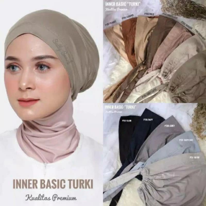 Ciput Kaos Rayon Premium / Inner Basic Turkey Premium