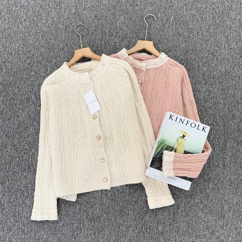 krystal cardigan | candigan knit