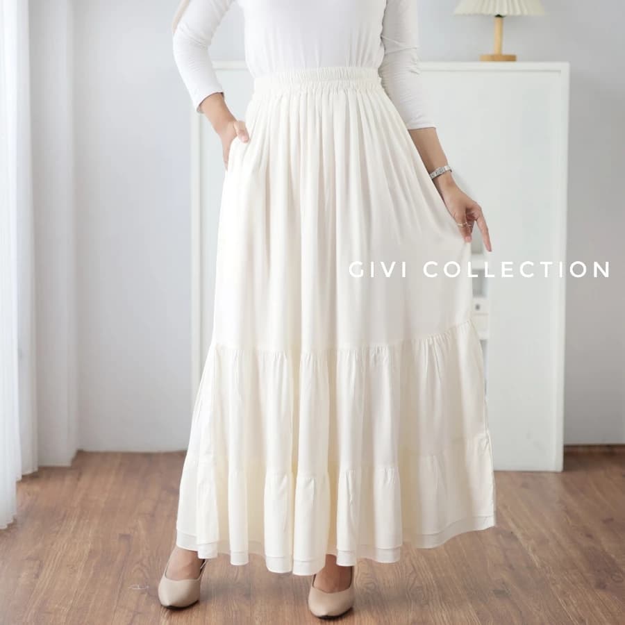 naomi kawaii skirt japan korean style | rok korea | rok susun | rok rayon premium