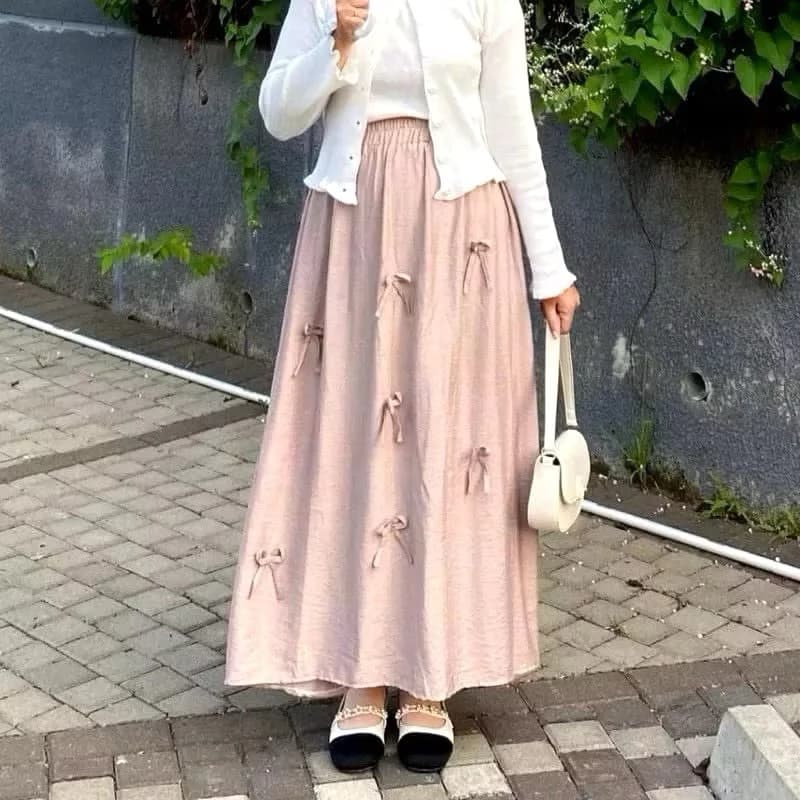 Rok PITA COQUETTE / Coquette Skirt / Bawahan Wanita Jumbo