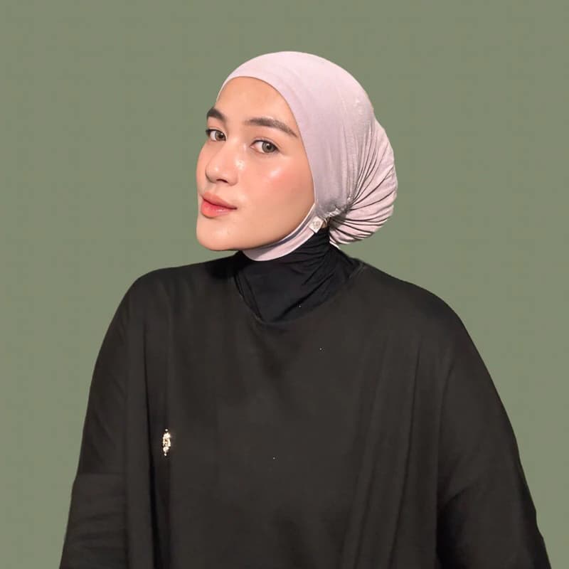 Naira Ciput Dagu Anti Geser Ultra Soft Touch Rayon Cooltech