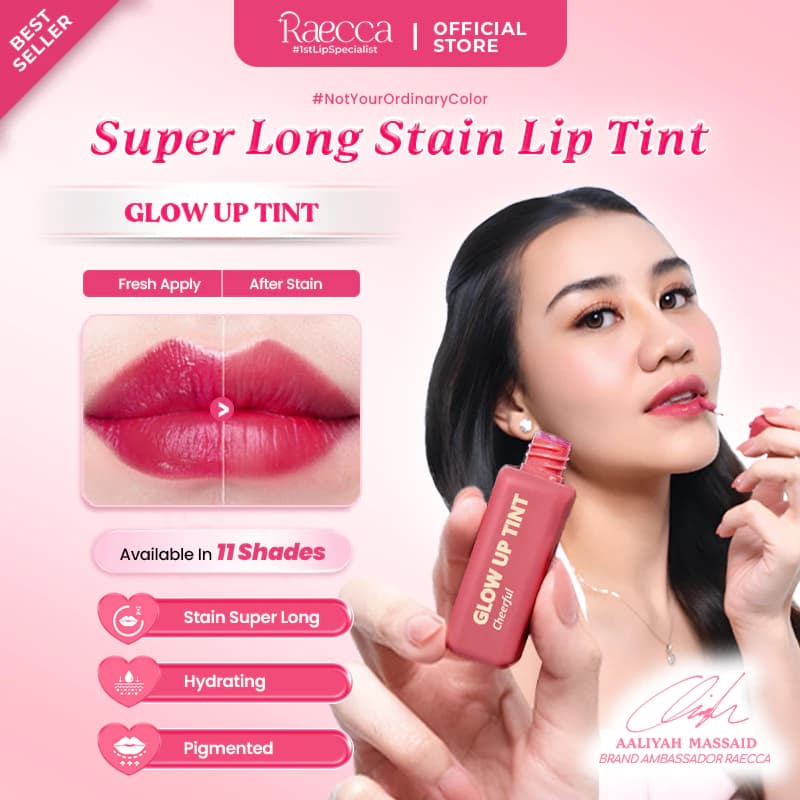 Rekomendasi Liptint Waterproof Untuk Sekolah dan Daily Use