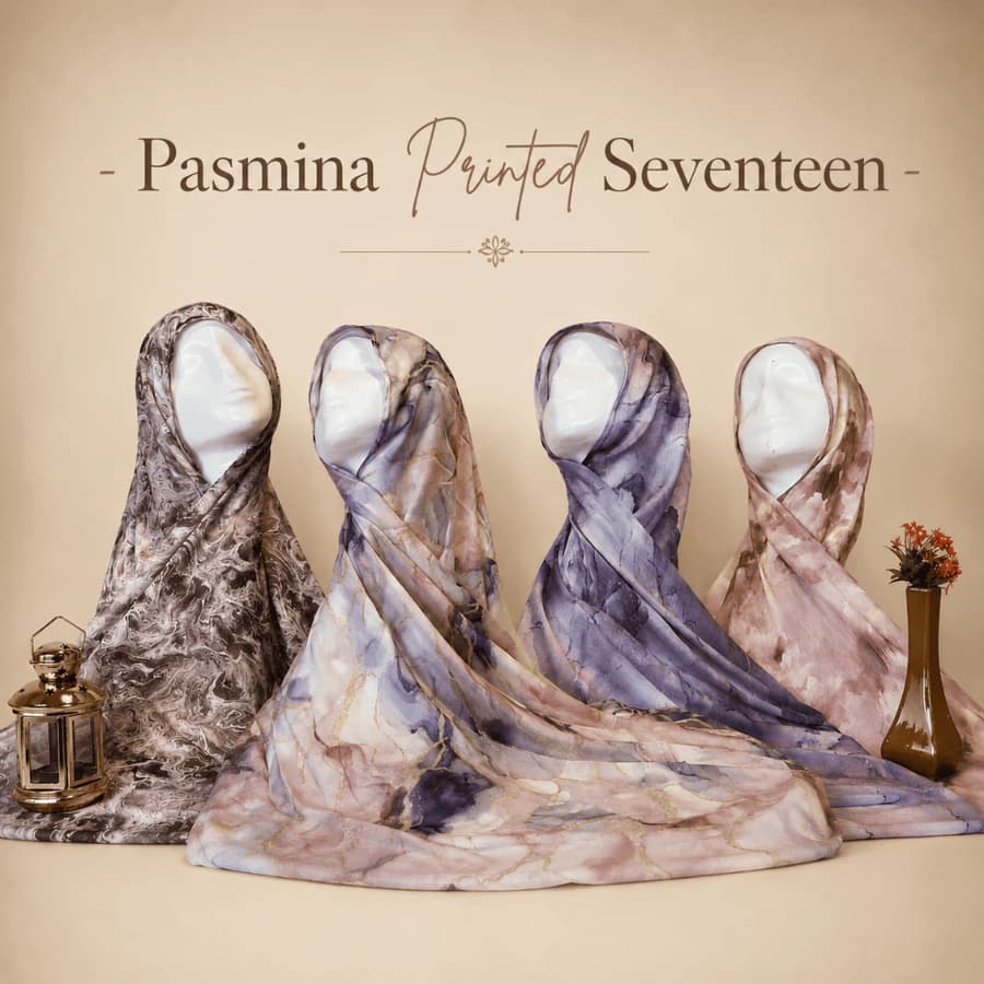 PASMINA VISCOSE PRINTED PREMIUM