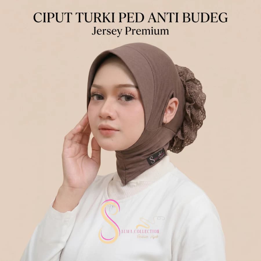 CIPUT MARSHA PED ANTI SLIP / LUBANG TELINGA anti budeg