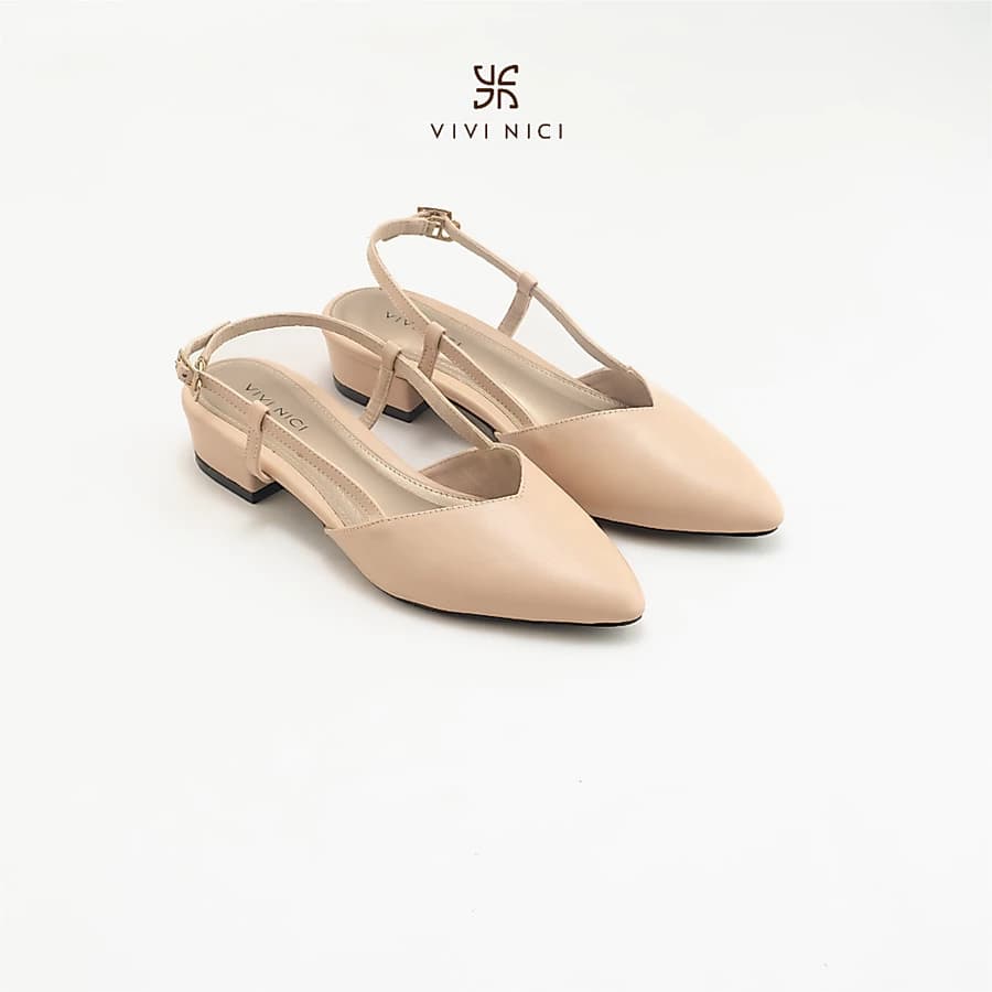 Xera Sepatu Sandal Mules Wanita Hak 3 Cm