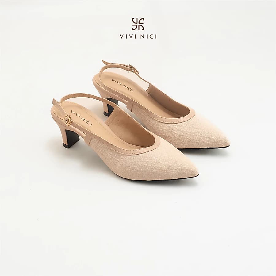 Eloise Sepatu Sandal Mules Wanita Hak 5 Cm
