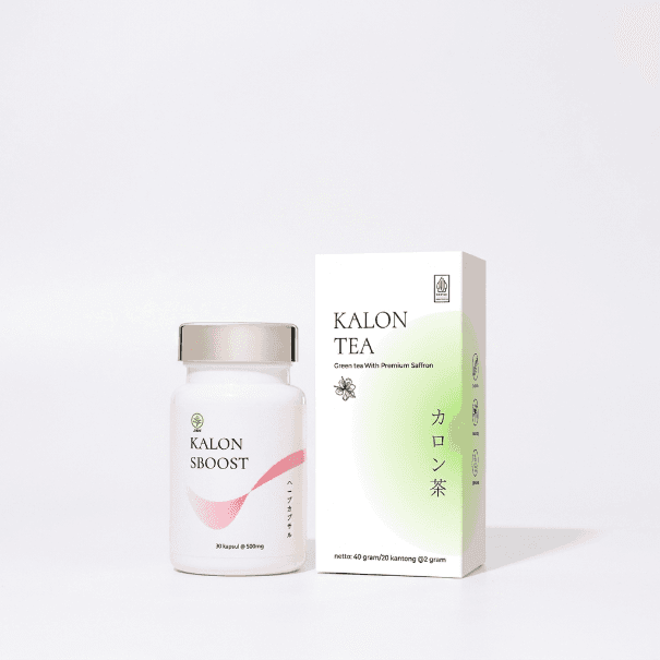 Kalon Tea Bundle Premium | Pelangsing BPOM HALAL